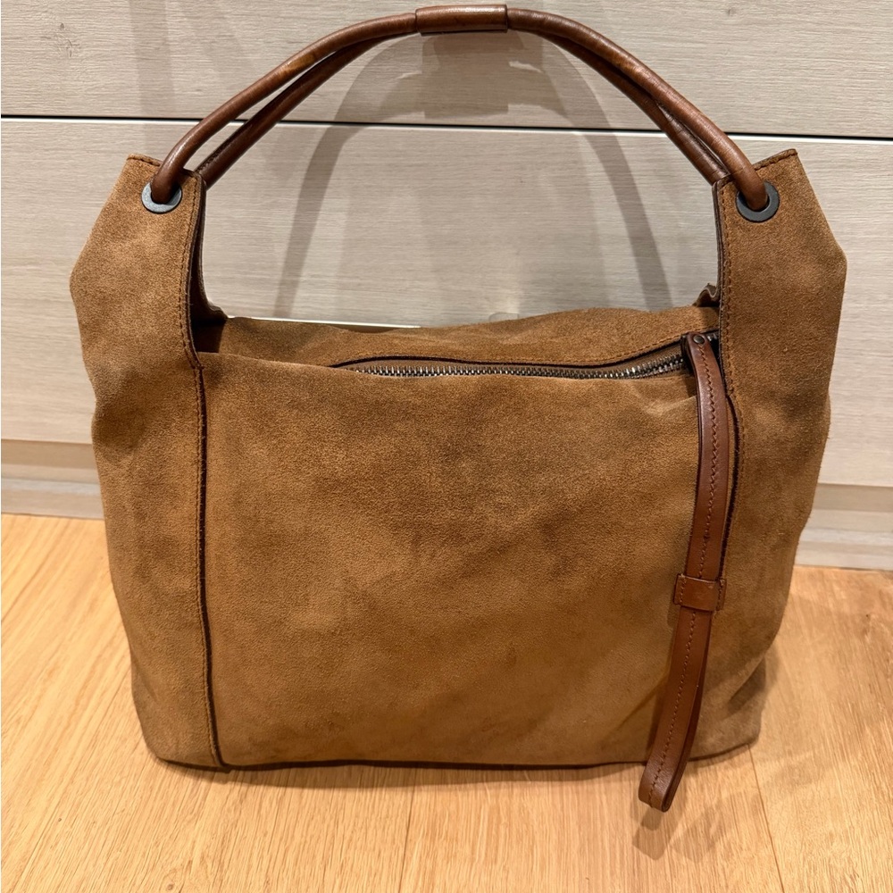 Gucci Brown Suede Women's Bag